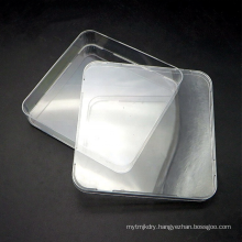 Square sterilization disposable plastic culture cell bacteria chemistry laboratory petri dish